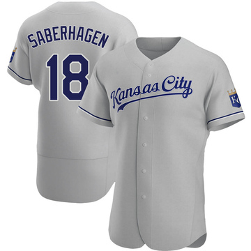 Kansas City Royals Bret Saberhagen Autographed Signed Custom Jersey Js –  MVP Authentics