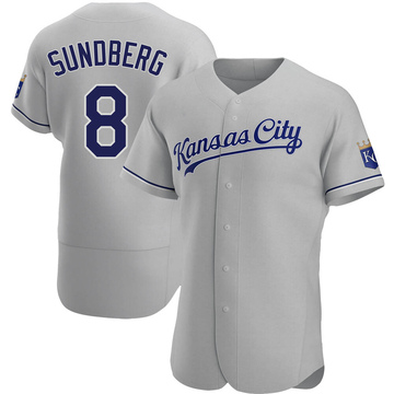 Kansas City Royals Mens Winning Tandem Cooperstown Synthetic V Neck Jersey  by Majestic