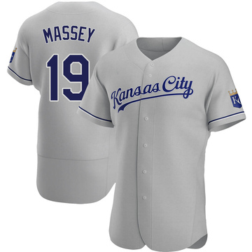 Michael Taylor Kansas City Royals Mens Replica Alt Jersey - Light