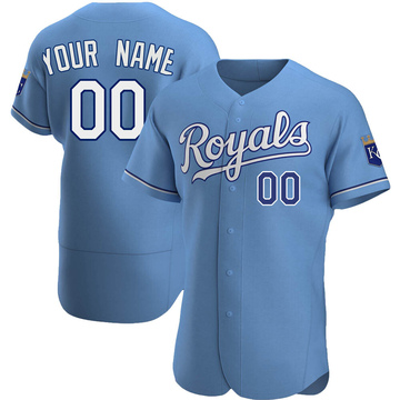 Men's Royal Alternate Custom Elite Team Jersey - Kitsociety