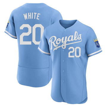 Frank White Kansas City Royals Throwback Jersey – Best Sports Jerseys