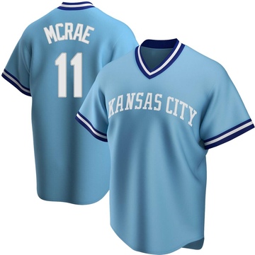 2007 Hal McRae Team-Issued All-Star Game Jersey.  Baseball, Lot #45248
